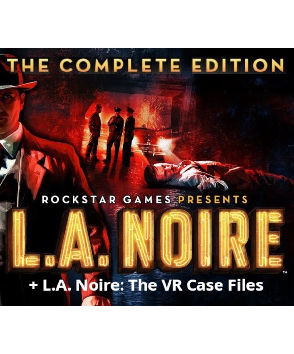 L.A. Noire + L.A. Noire: The VR Case Files Bundle Steam Key GLOBAL